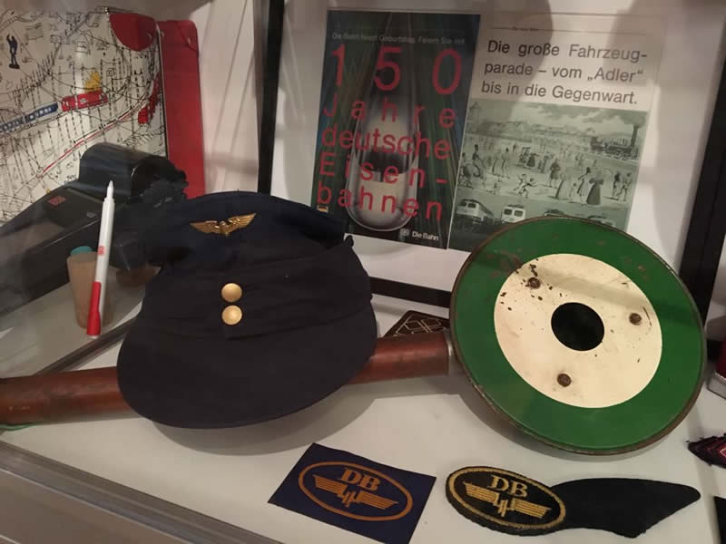 Eisenbahnmuseum Amorbach - Ausstellungsstück