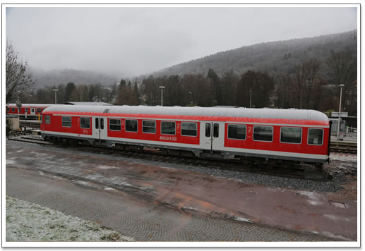 Nahverkehrs-Steuerwagen