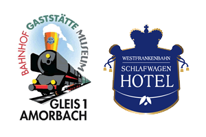 Gleis 1 und Schlafwagenhotel